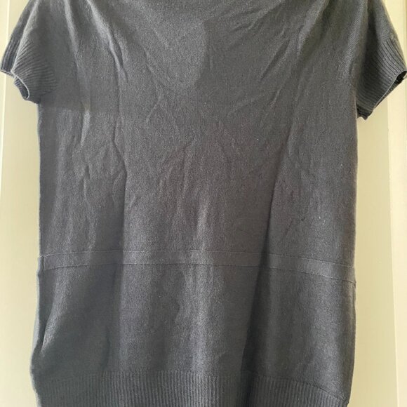 J. Crew Lightweight 100% Cashmere Cardigan Vest Gray Small $168 JCrew - Picture 4 of 4